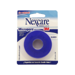 CINTA ADHESIVA NEXCARE MICROPORE BLANCA 1.25CM WL-0750102310218