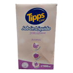 JABON LIQUIDO PARA MANOS 500 ML TIPPS LINE JAZMIN QUI0014TL 16% 