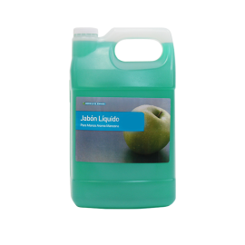 JABON LIQUIDO PARA MANOS 5 LT CLEANING MANZANA 16% (L)