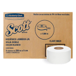 PAPEL HIGIENICO T/BOBINA BCO 250 MTS C/6 SCOTT JUNIOR 90620 16% ( L)