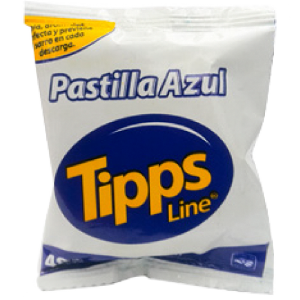 PASTILLA P/WC 80 GRS TIPPS ABA QUI0074TL 