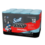 TOALLA USO RUDO SCOTT C/12 