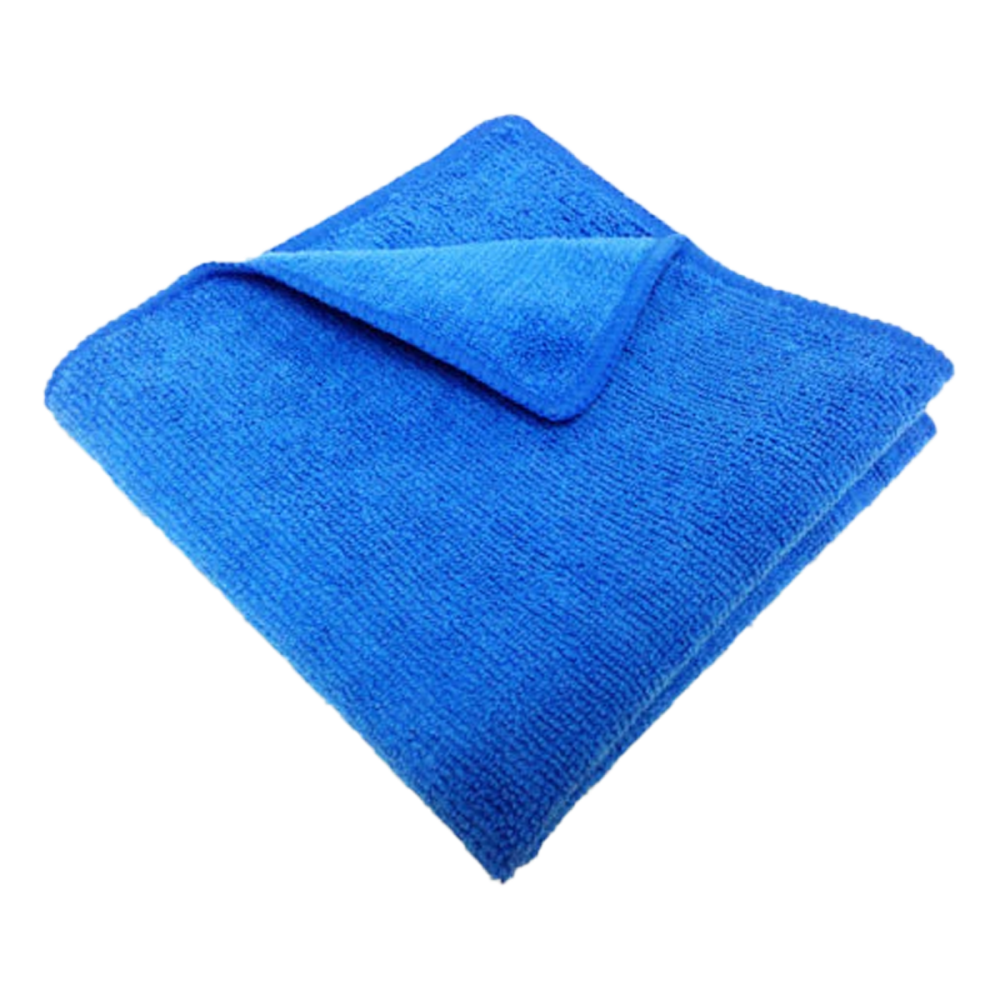 PAÑO DE MICROFIBRA 40 X 40 CM AZUL