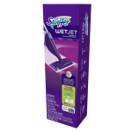 TRAPEADOR CON ALMOHADILLA SWIFFER WET JET C/5 REPUESTOS 