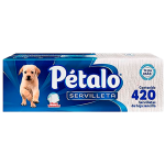 SERVILLETA PETALO 420  HOJAS 