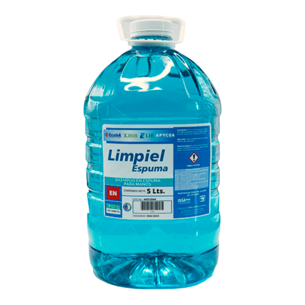 JABON LIQUIDO PARA MANOS 5 LT LIMPIEL LP05