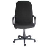 SILLA EJECUTIVA RESP. ALTO 120 KG C/BRAZOS NEGRO PADUA (L)