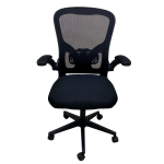 SILLA EJECUTIVA MALLA C/BRAZOS MOV 140 KG TOTAL OFFICE MESHCONFORT TOSO-04