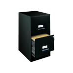 ARCHIVERO METALICO 2 GAVETAS NEGRO MOD-21967/13679 HIRSH