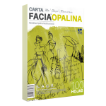CARTULINA OPALINA T/C MARFIL FACIA C/100 225GR