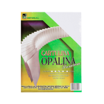CARTULINA OPALINA EXTREMA BLANCURA CARTA IMPERIAL #3106  P/100