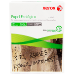 PAPEL BOND CARTA BLANCO ECOLOGICO 500 HJS 75 GRS XEROX  003M02010