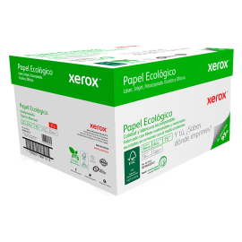 PAPEL BOND OFICIO BLANCO 500 HJS 75 GRS ECOLOGICO XEROX  003M02012