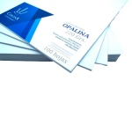 CARTULINA OPALINA BLANCO T/CARTA 220 GR C/100 CORONA