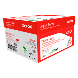 PAPEL BOND OFICIO BLANCO 500 HJS 75 GRS XEROX  ROJO  003M02021  