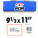 PAPEL STOCK 1T BCO 9 1/2 X 11 CAJA/3000 BCO. PCM 