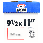 PAPEL STOCK 2T BCO 9 1/2 X 11 CAJA/1500 BCO. PCM