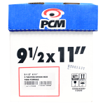 PAPEL STOCK 3T BCO 9 1/2 X 11 CAJA/1000 BCO. PCM