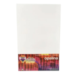CARTULINA OPALINA OFICIO BLANCA C/100 225GRS