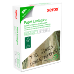 PAPEL BOND CARTA BLANCO ECOLOGICO 500 HJS 75 GRS XEROX (L) N
