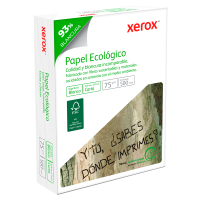 PAPEL BOND CARTA BLANCO ECOLOGICO 500 HJS 75 GRS XEROX (L) N