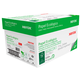 PAPEL BOND CARTA BLANCO ECOLOGICO 500 HJS 75 GRS XEROX (L) N