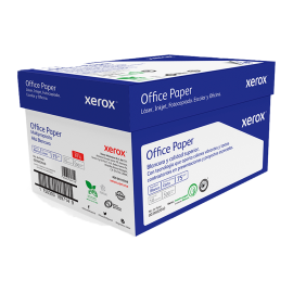 PAPEL BOND CARTA OFFICE PAPER 500 HJS 97% BLANC. 003M02040 XEROX AZUL