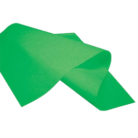 PAPEL CHINA VERDE BANDERA C/20 COLIBRÍ PAQ 1004 8-A