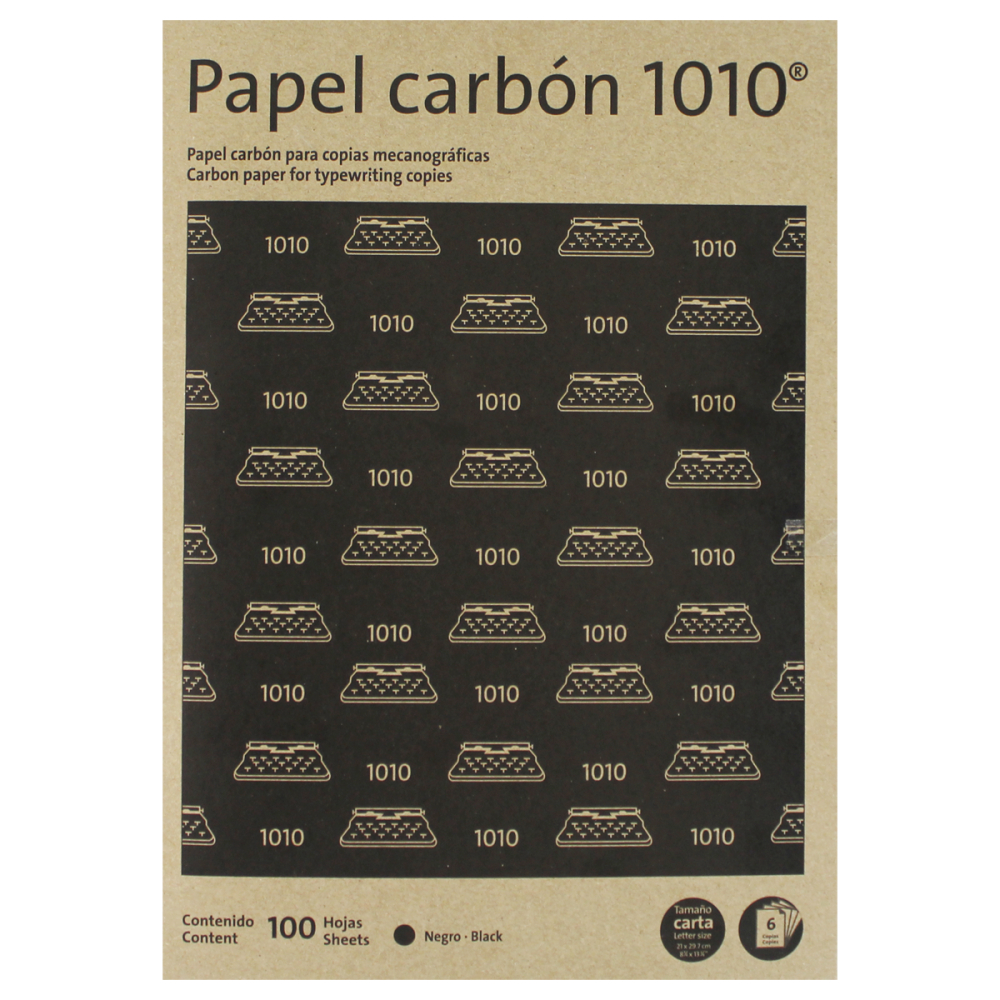 PAPEL CARBON T/CARTA PELIKAN MOD. 1010 