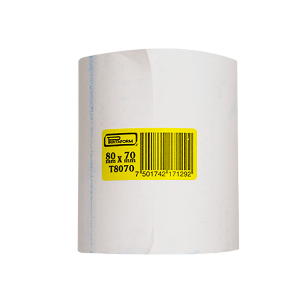 ROLLO DE PAPEL TERMICO (P) 80 X 70 PRINTAFORM