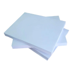 PAPEL OPALINA BLANCA CARTA 125GRS 100HJS SB0009 EUROMAC PAQ