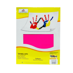 PAPEL BOND CARTA ROSA VIBRANTE 100 HJS EUROCOLOR PAQ EC0005 ARPAPEL