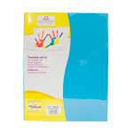 PAPEL BOND CARTA AZUL CELESTE 100 HJS EUROCOLOR PAQ EC0003 ARPAPEL