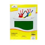 PAPEL BOND CARTA VERDE BANDERA 100 HJS EUROCOLOR PAQ EC0011 ARPAPEL