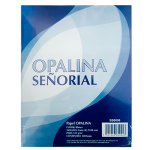 PAPEL OPALINA CARTA BLANCO 125G/M2 SB0006 SEÑORIAL