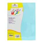 PAPEL BOND CARTA ARCOIRIS PASTEL 100 HJS EUROCOLOR PAQ EC1040 ARPAPEL