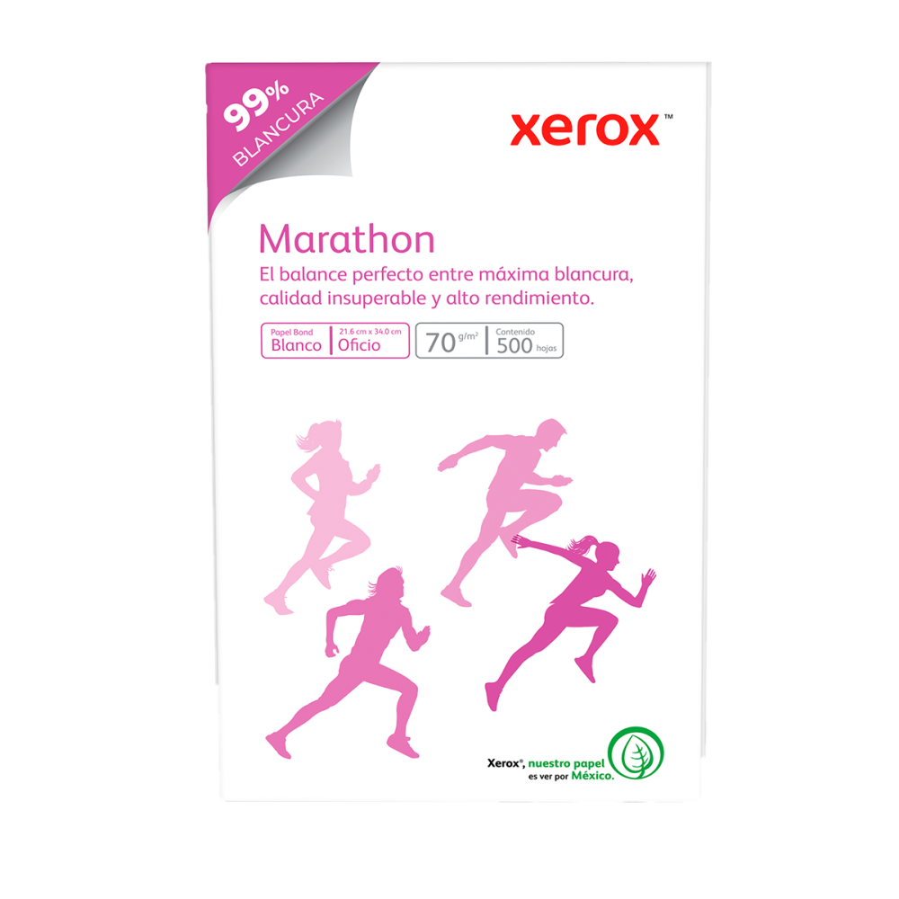 PAPEL BOND OFICIO BLANCO 500 HJS 70 GRS MARATHON 003M02056