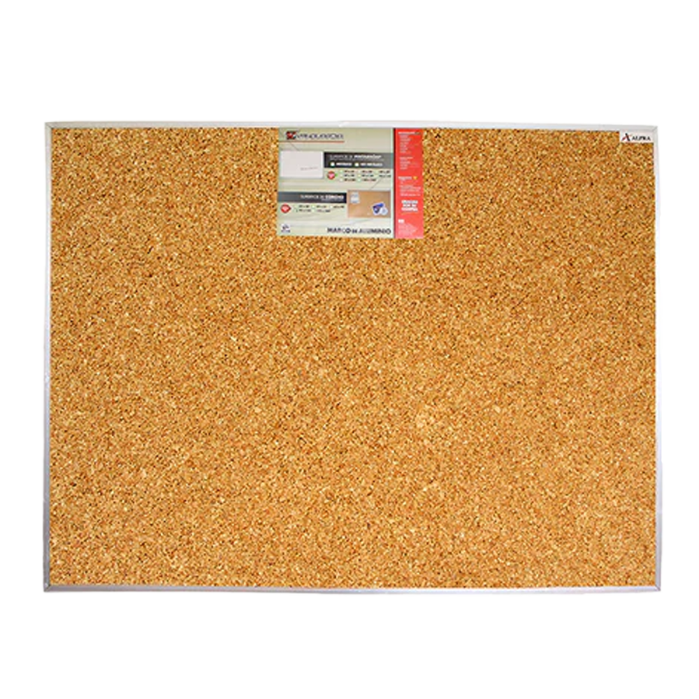 PIZARRON CORCHO 90 X 120 CM ALFRA VANGUARDIA 6173 (L)
