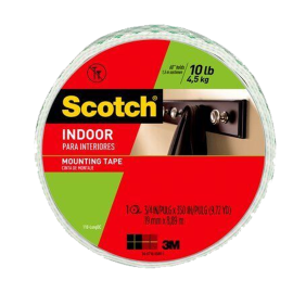 CINTA DE ESPUMA P/MONTAJE SCOTCH 3M MOD. 110 19 X 8.89