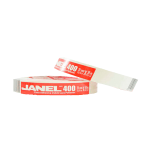 CINTA ADHESIVA  DOBLE CARA  JANEL  24 X 50 # 400