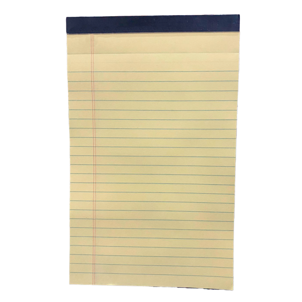 BLOCK AMARILLO CANARIO RAYA T/ESQUELA