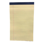 BLOCK AMARILLO CANARIO RAYA T/ESQUELA