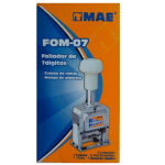 FOLIADOR 7 DIGITOS RNMT7-7 MAE FOM-07