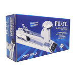 ENGRAPADORA DE GOLPE METALICA TIRA COMPLETA PILOT 400 (L)