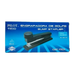 ENGRAPADORA DE GOLPE METALICA TIRA COMPLETA PILOT P102GM-270 (L)