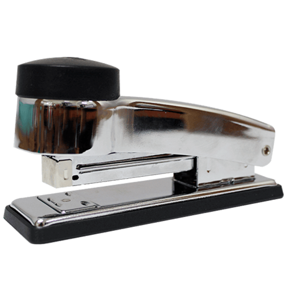 ENGRAPADORA MEDIA TIRA METALICA DE GOLPE PILOT 1029402 CROMADA (L)