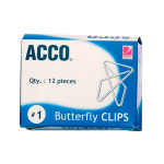 CLIP 1 MARIPOSA ACCO P0616 C/12