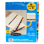 SEPARADOR A-Z MULTIDEX COMPLETE ACCO P0448