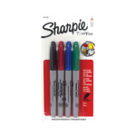 MARCADOR PERMANENTE PF SURTIDO FASHION C/4 SHARPIE BLISTER 1825090 NEWELL