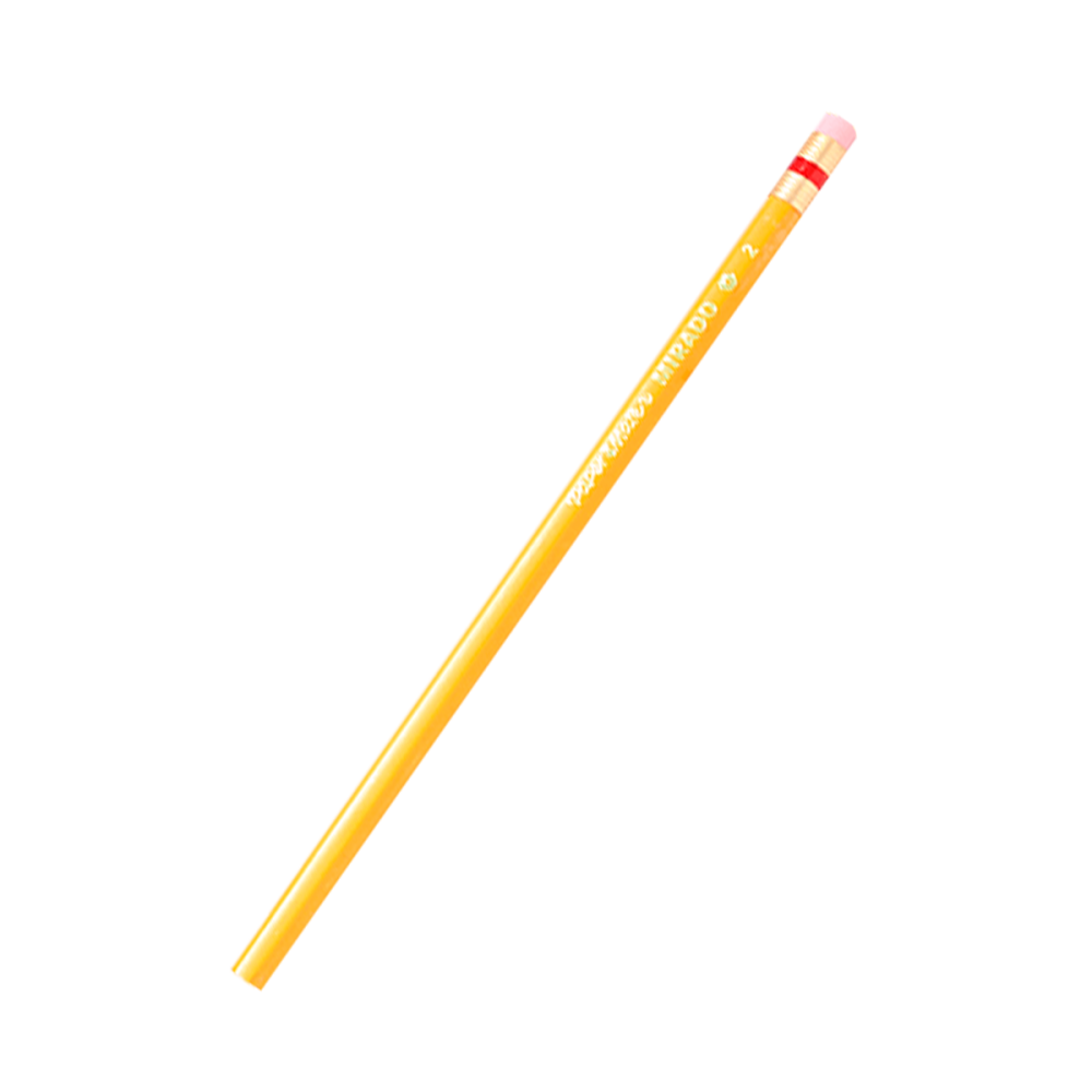 LAPIZ GRAFITO HEXAGONAL #2 MIRADO PC 1757875 NEWELL